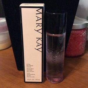 Oil free Eye make up remover